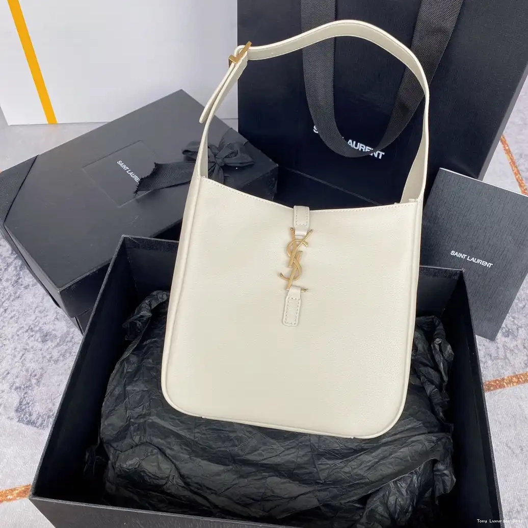 Tony Luxuries 5 YSL HOBO SOFT 7 LE BAG-23*22*8CM SMALL À 0516